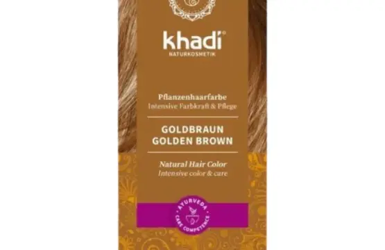 Khadi Henna Bio Castaño Dorado 100g